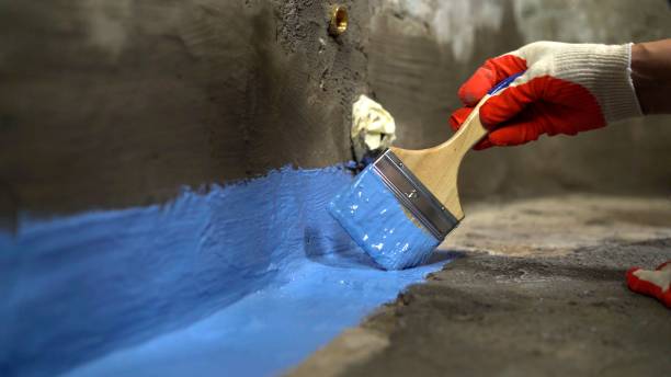 Professional waterproofing crew in Centerville, Centerville, SC