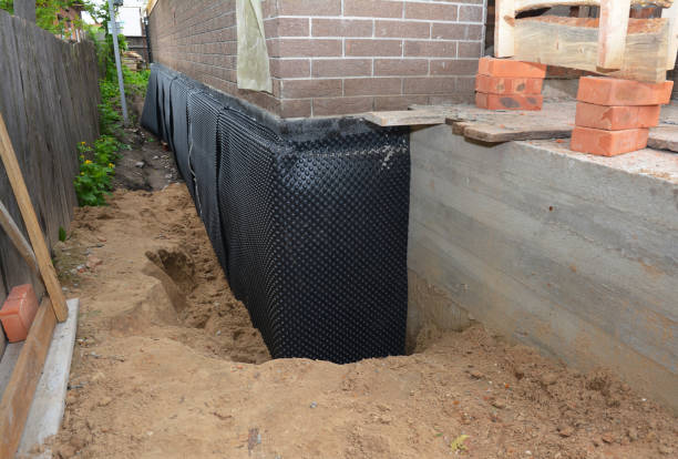 Crawl space vapor barrier installation in Centerville, SC